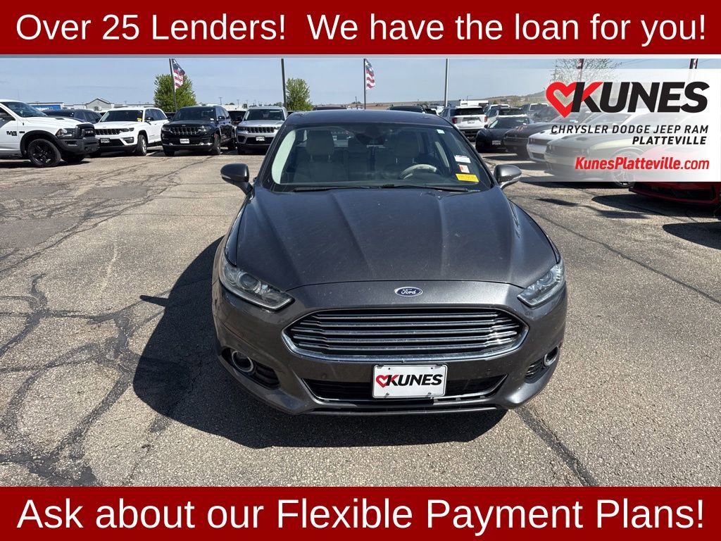 Used 2016 Ford Fusion Energi Titanium w/ Driver Assist Package FWD image 28