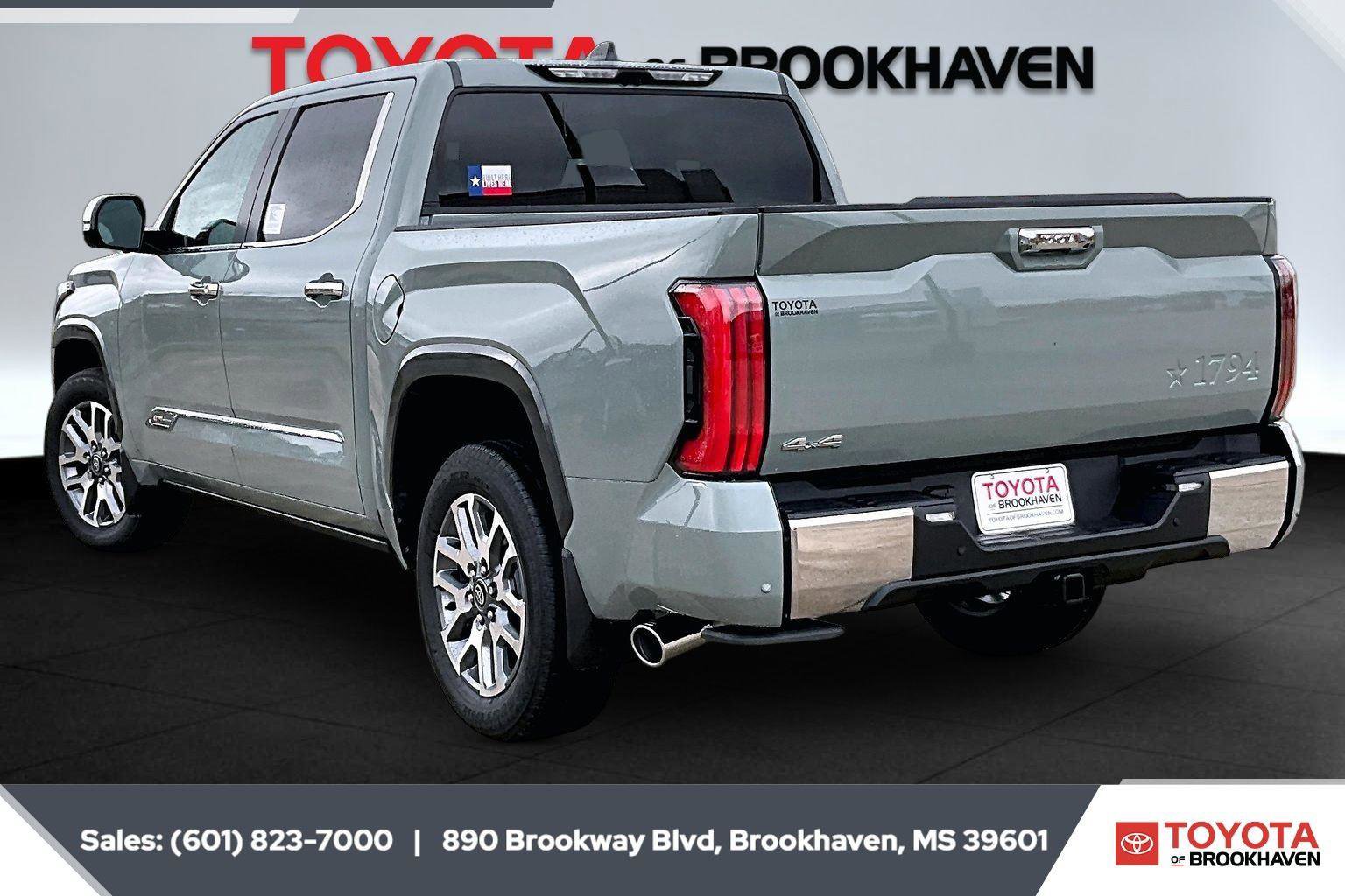 New 2026 Toyota Tundra 1794 Edition image 3