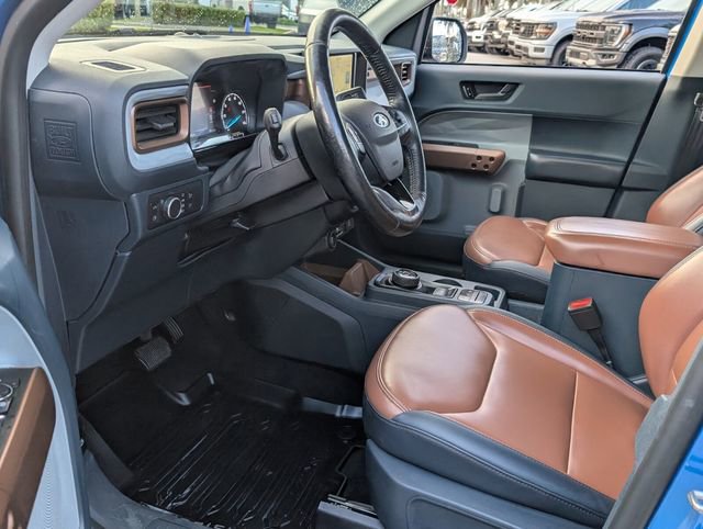 Certified 2022 Ford Maverick Lariat w/ Lariat Luxury Package image 7