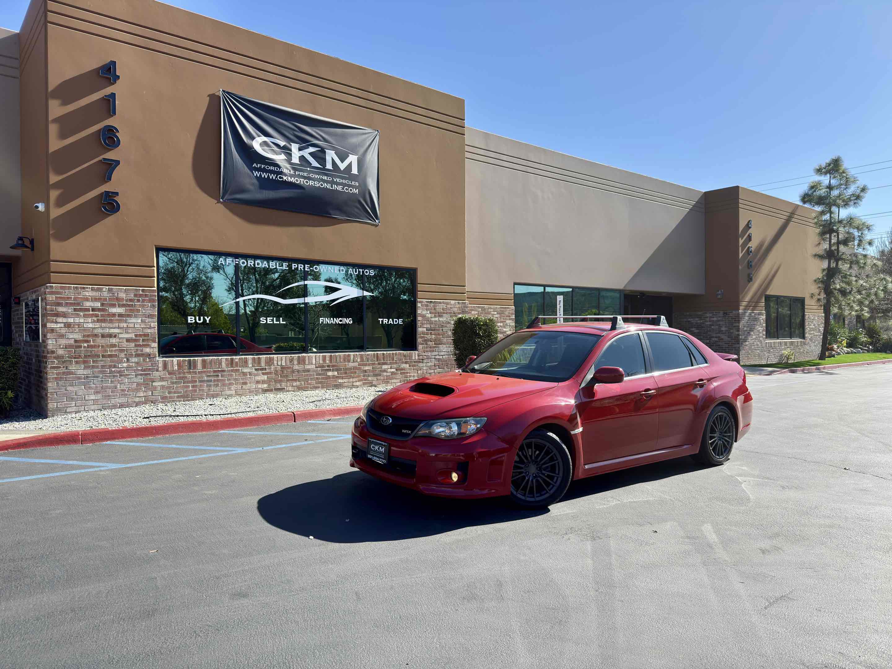 Used 2011 Subaru Impreza WRX Sedan AWD/4WD image 3