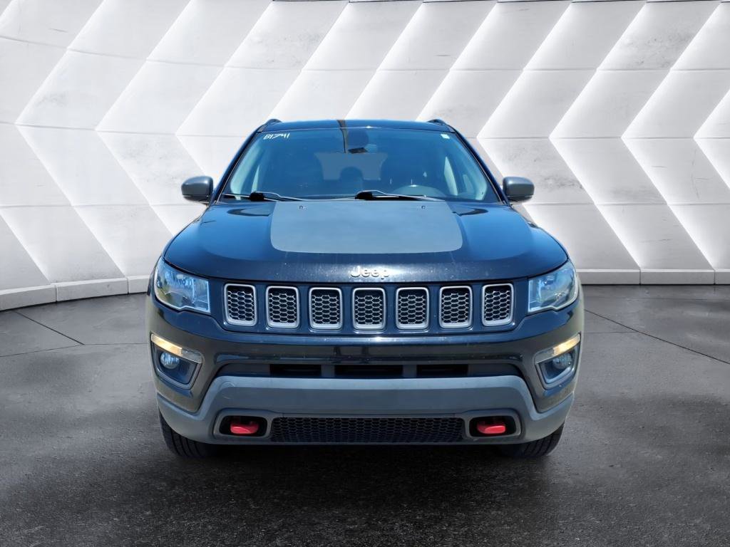 Used 2019 Jeep Compass Trailhawk AWD/4WD image 8