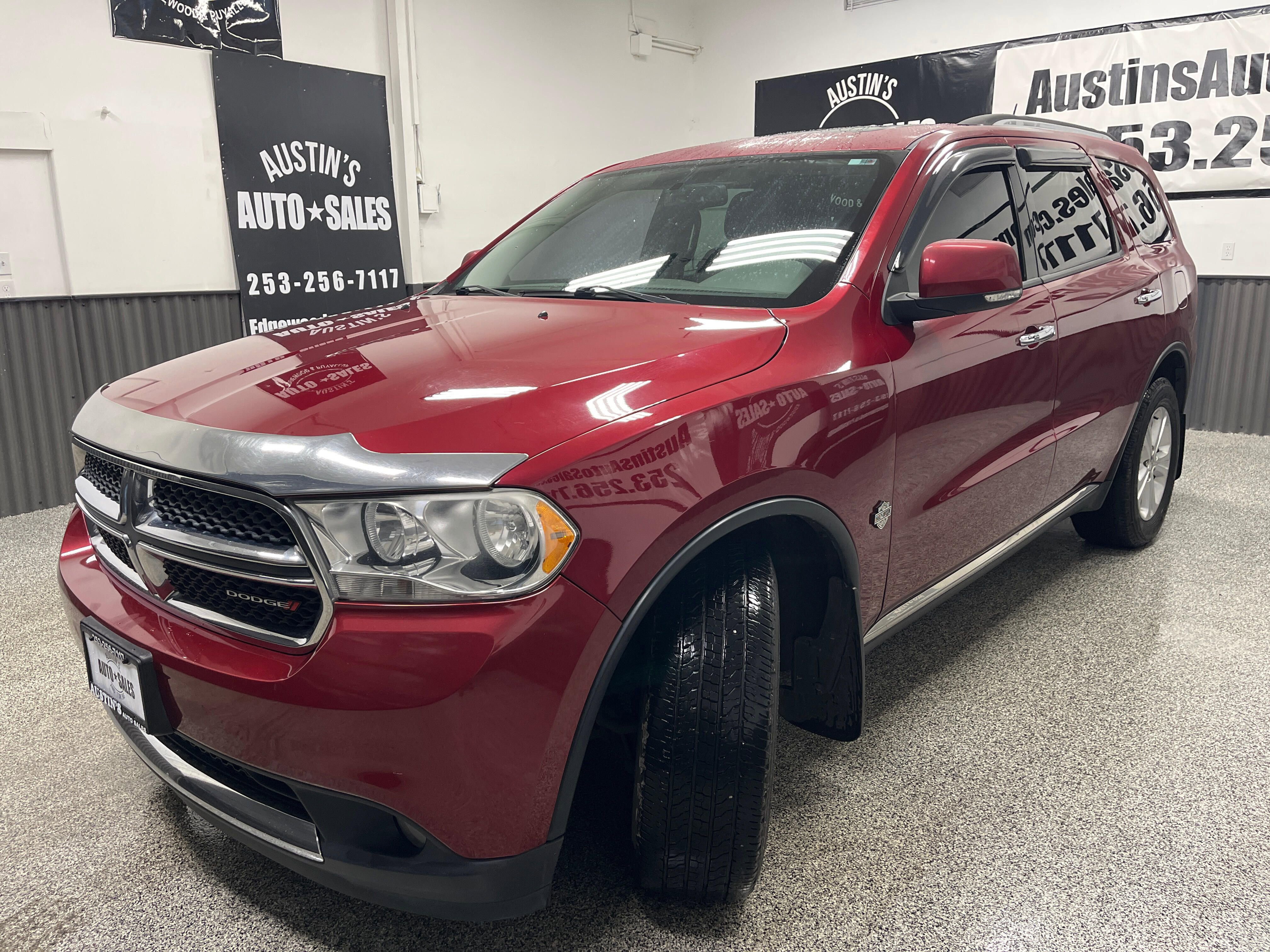 Used 2013 Dodge Durango Crew AWD/4WD image 6