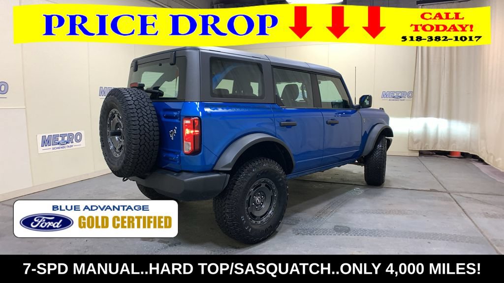 Certified 2025 Ford Bronco 4-Door w/ Sasquatch Package AWD/4WD image 3