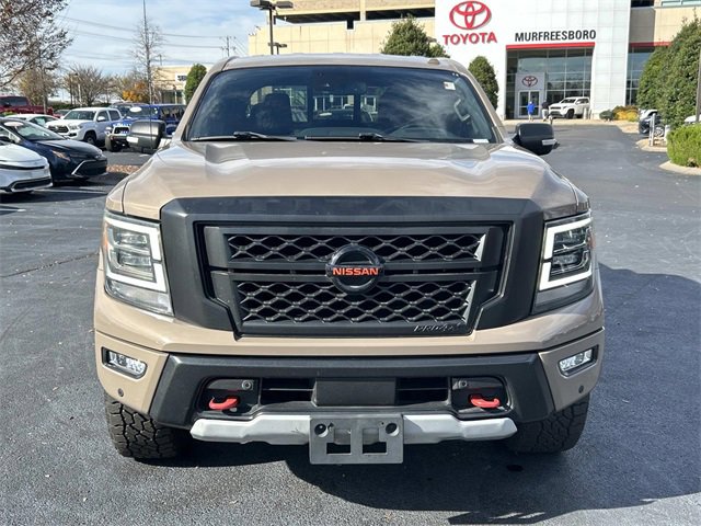Used 2020 Nissan Titan PRO-4X w/ Pro-4x Utility Package image 9