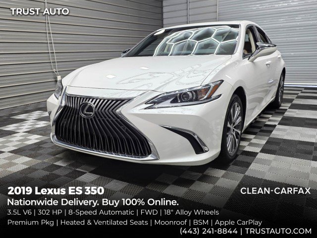 Used 2019 Lexus ES 350 w/ Premium Package