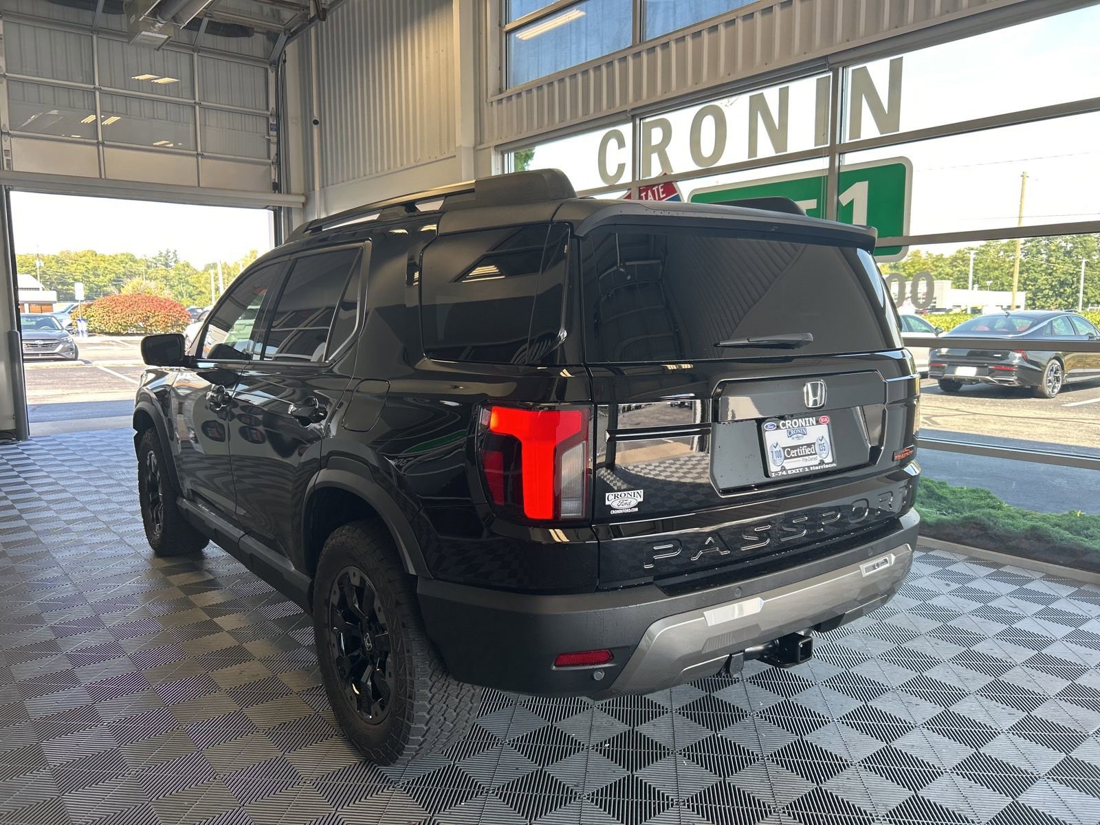 Used 2026 Honda Passport TrailSport Elite image 4