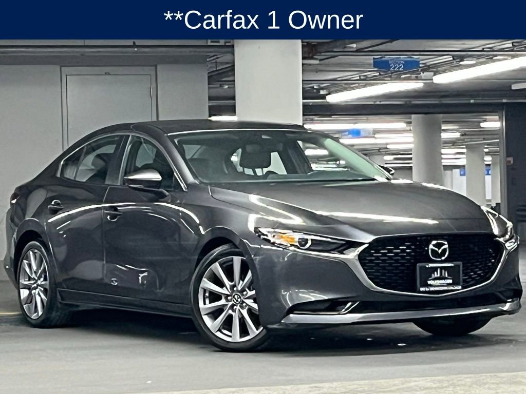 Used 2020 MAZDA MAZDA3 Sedan w/ Preferred Package image 3