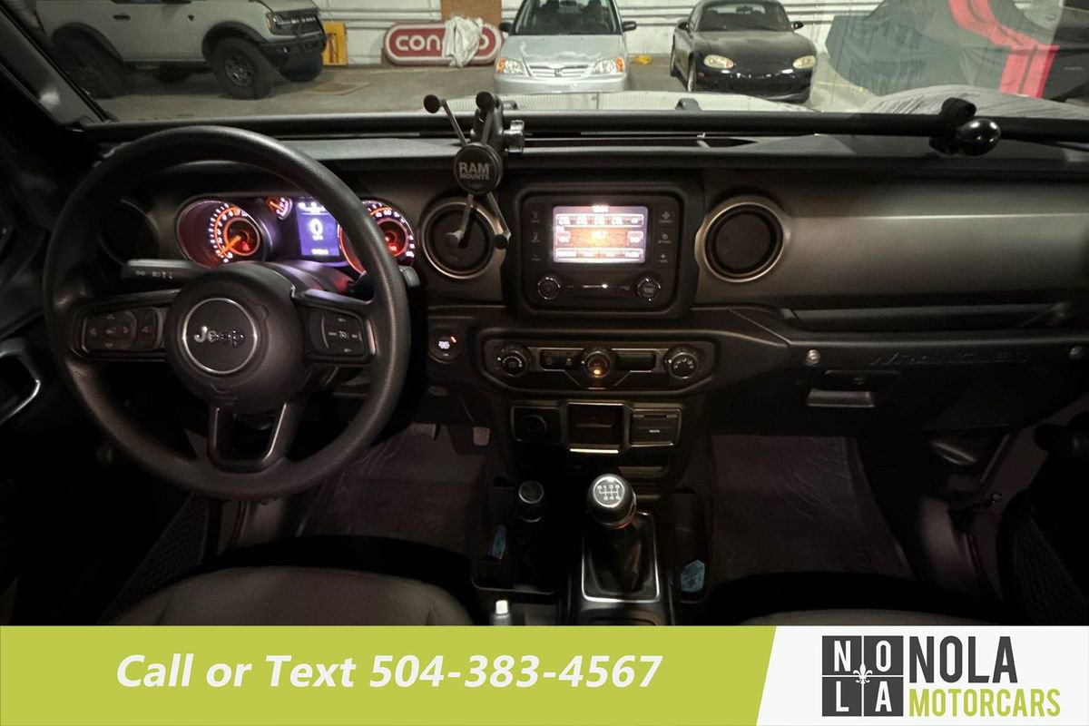 Used 2020 Jeep Wrangler Sport image 20