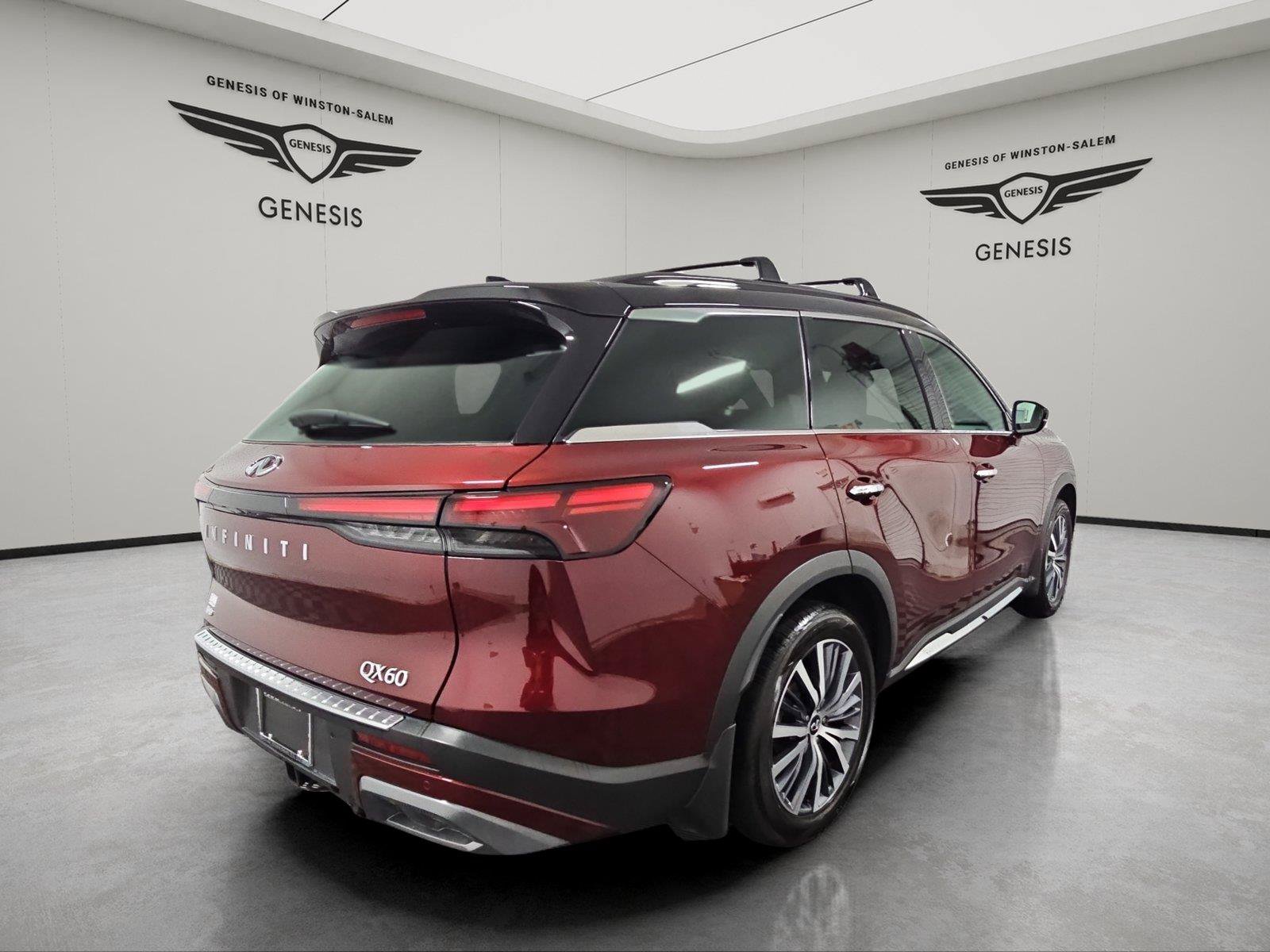 Used 2023 INFINITI QX60 Autograph w/ Cargo Package AWD/4WD image 5