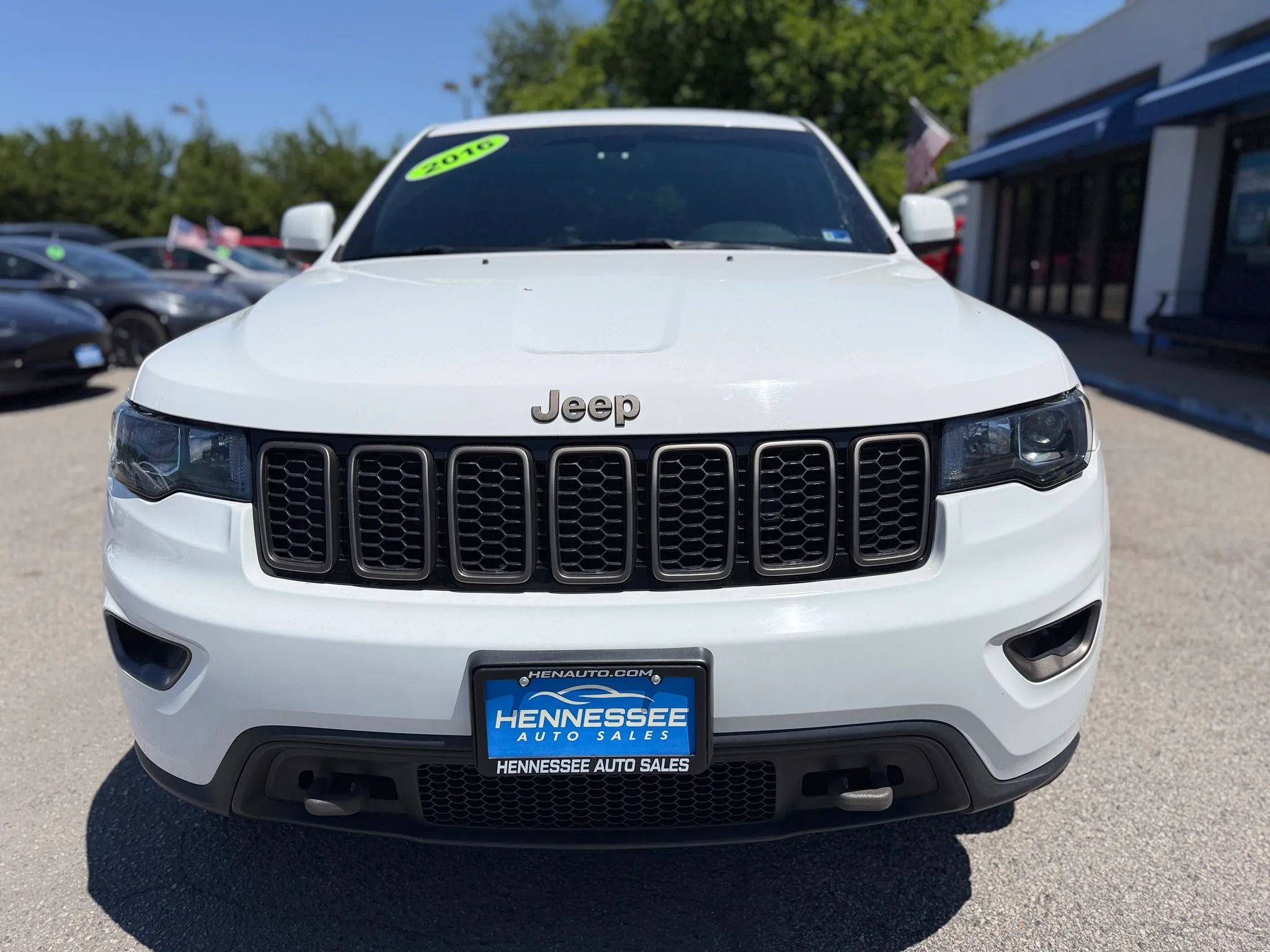 Used 2016 Jeep Grand Cherokee Laredo 75th Anniversary AWD/4WD image 26
