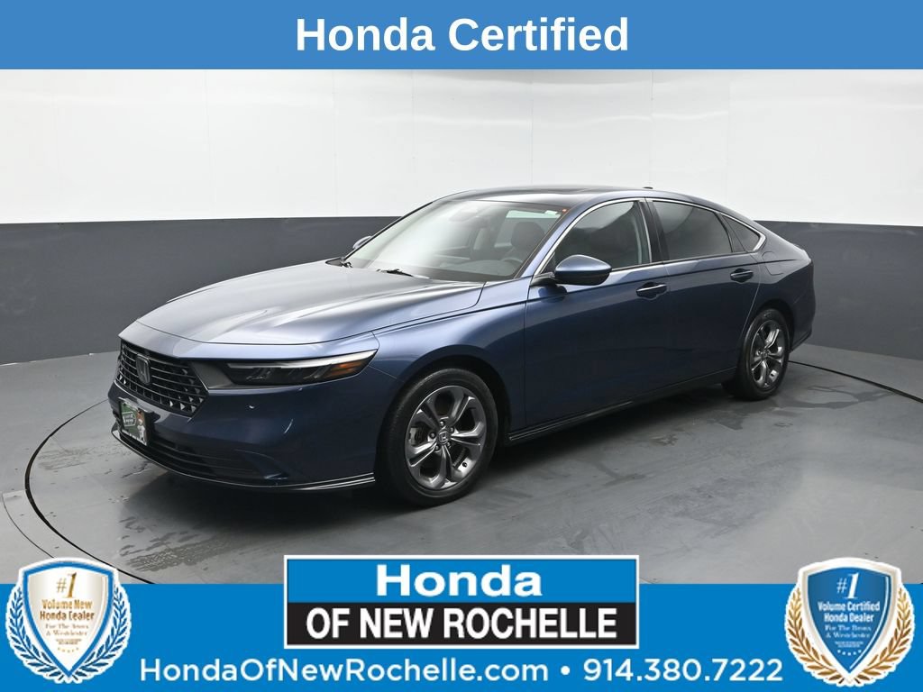 Certified 2023 Honda Accord EX-L