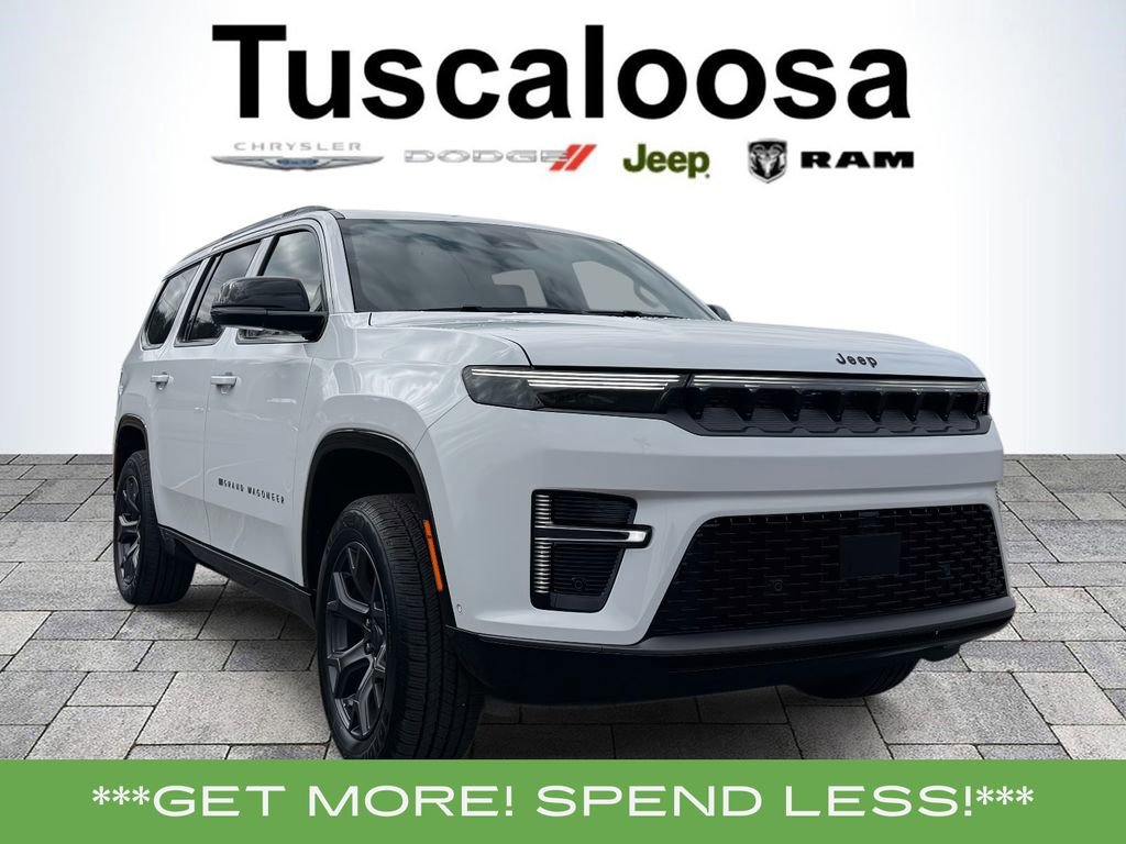 New 2026 Jeep Grand Wagoneer 4WD