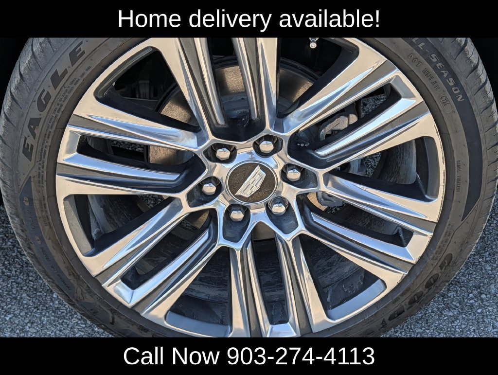 Used 2026 Cadillac Vistiq Platinum AWD/4WD image 12