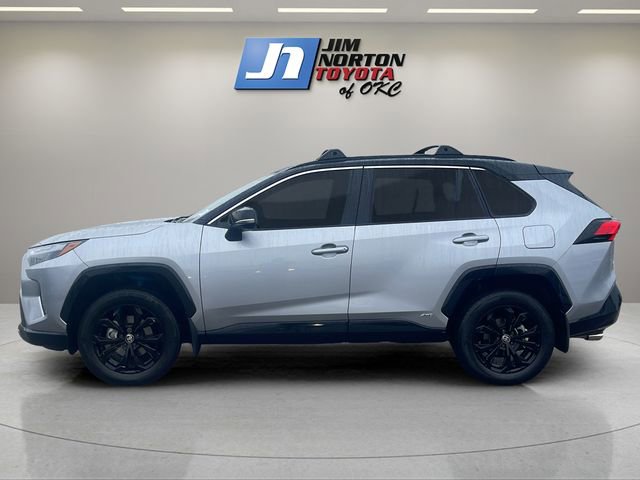 Used 2023 Toyota RAV4 XSE AWD/4WD image 8