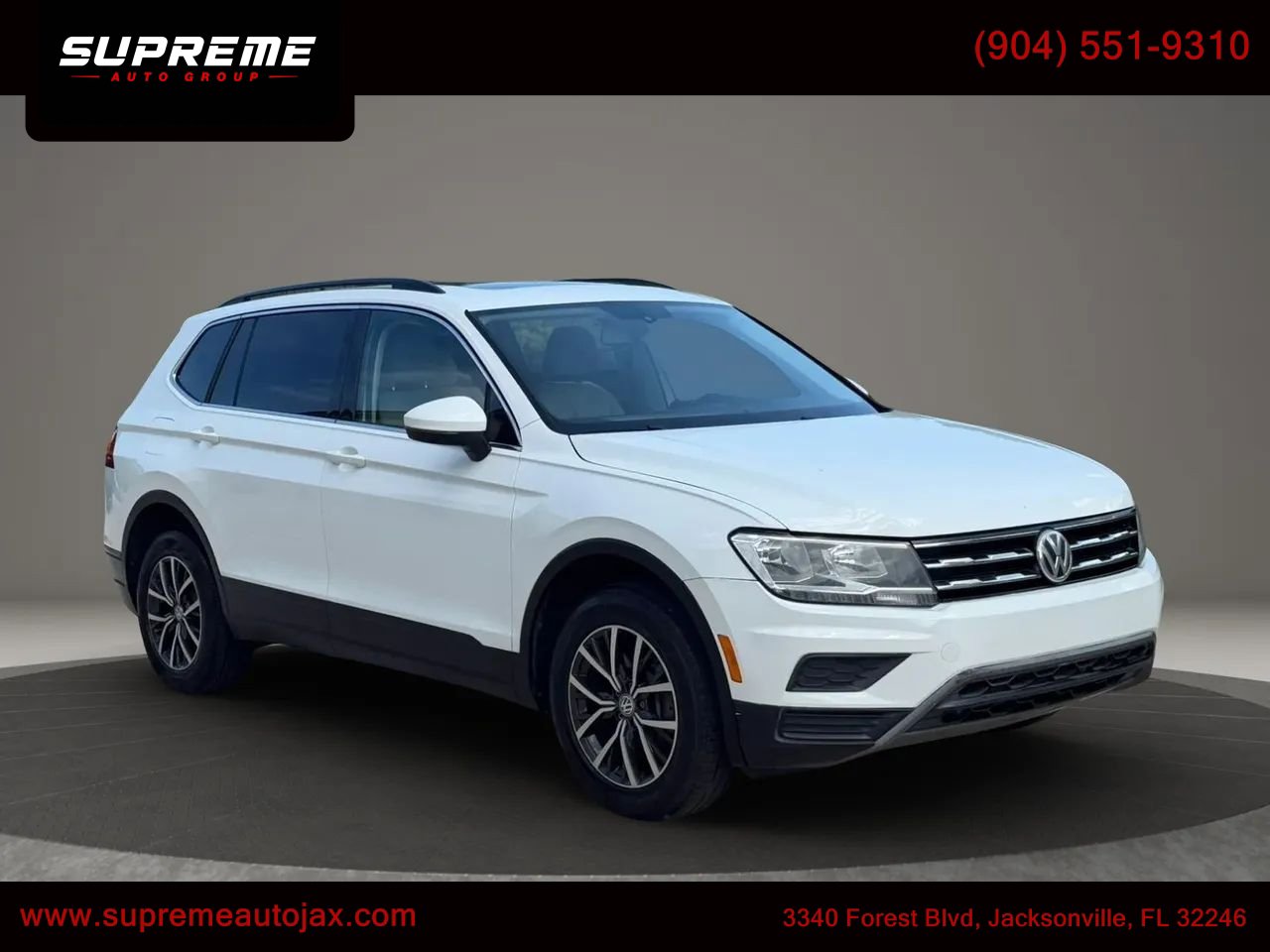 Used 2019 Volkswagen Tiguan SE