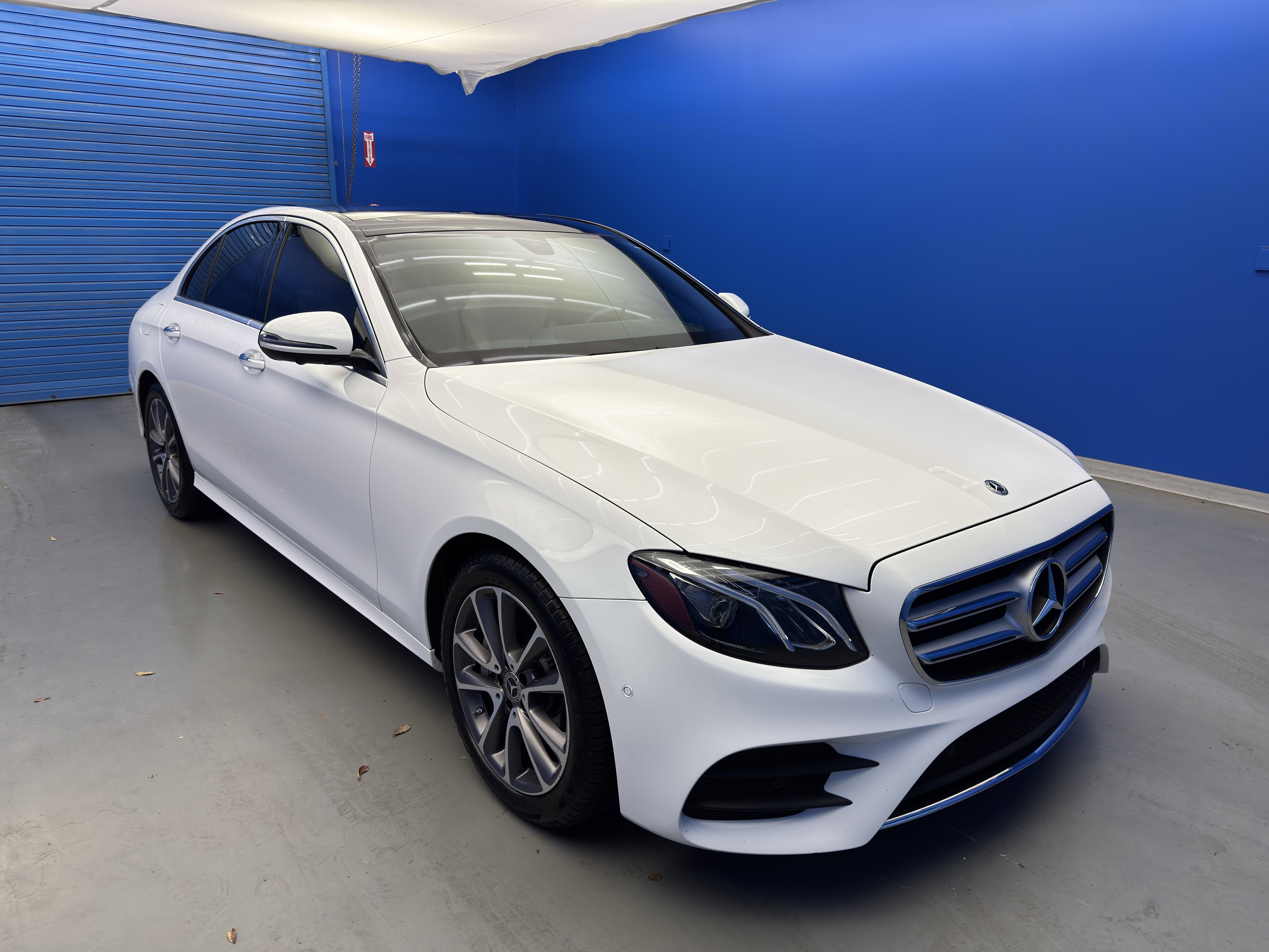 Used 2020 Mercedes-Benz E 450 4MATIC Sedan image 2