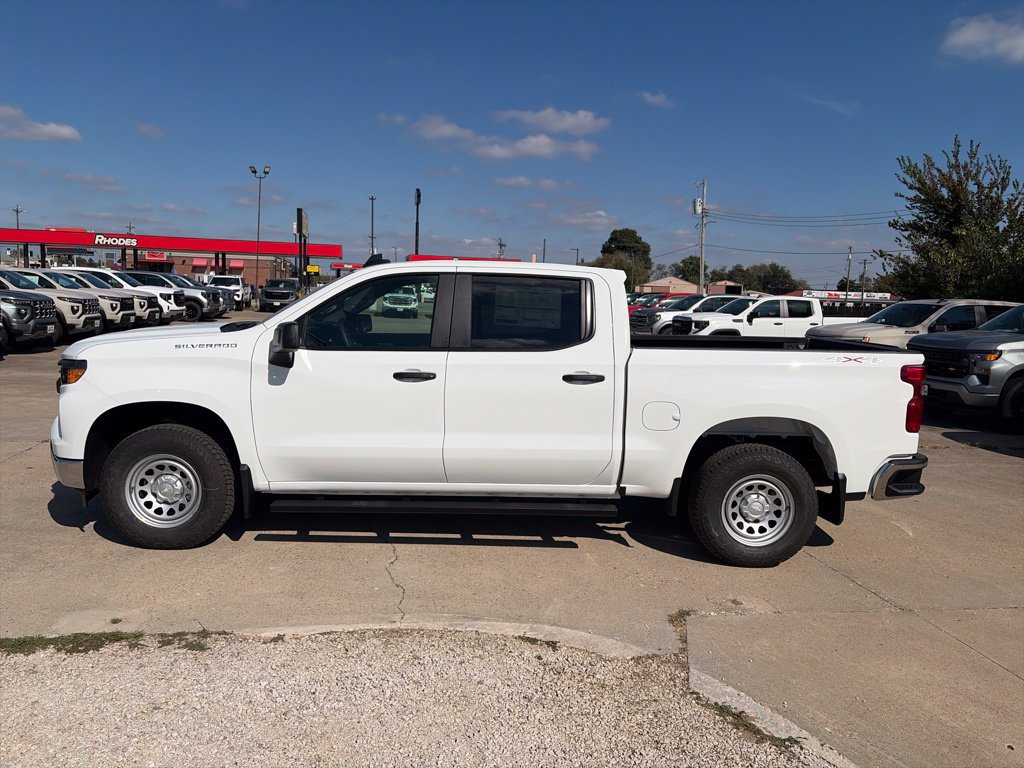 New 2026 Chevrolet Silverado 1500 W/T w/ WT Value Package AWD/4WD image 3