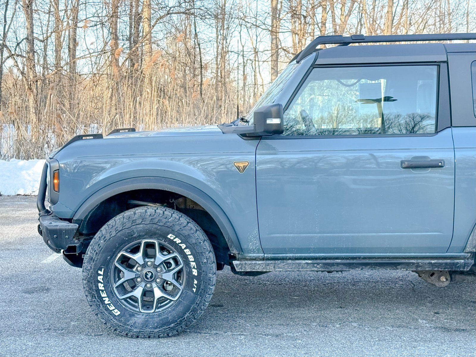 Certified 2022 Ford Bronco Badlands image 9
