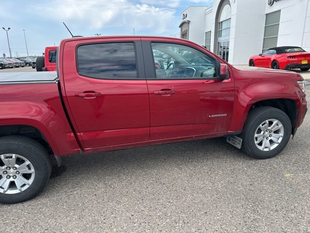 Used 2021 Chevrolet Colorado LT w/ LT Convenience Package AWD/4WD image 4