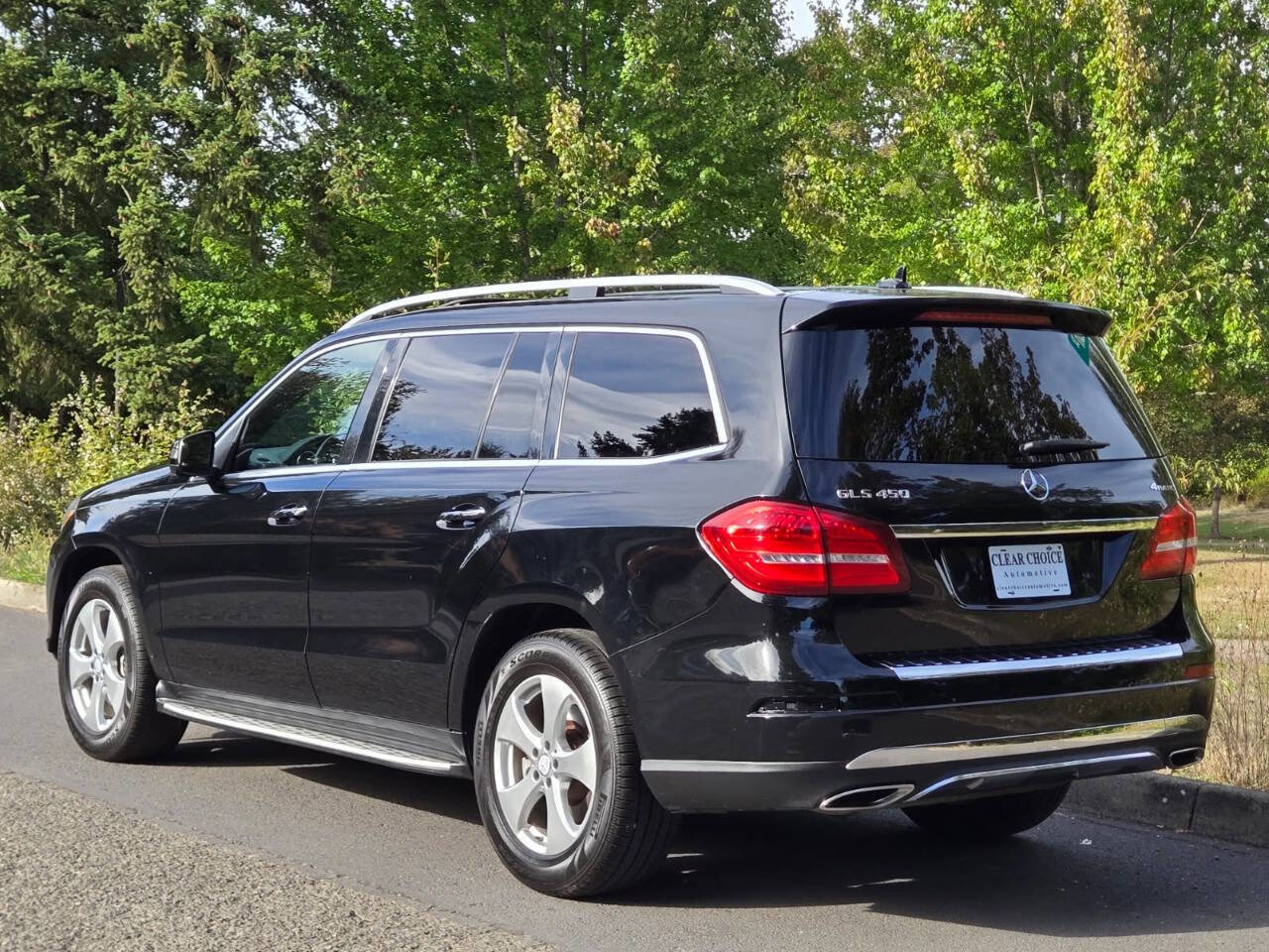 Used 2017 Mercedes-Benz GLS 450 4MATIC
