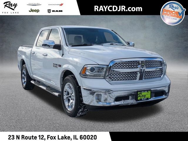 Used 2017 RAM 1500 Laramie AWD/4WD image 1