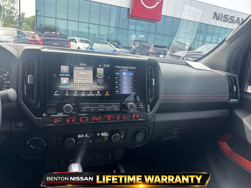 Used 2025 Nissan Frontier PRO-4X w/ Pro Premium Package AWD/4WD image 15