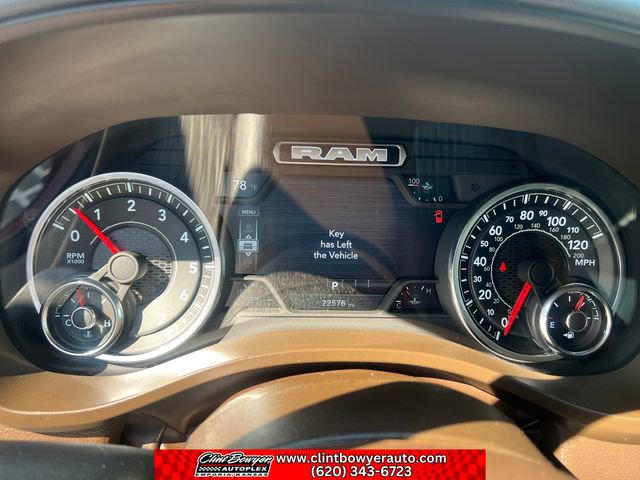 Used 2025 RAM 1500 Laramie w/ Trailer Tow Group image 16