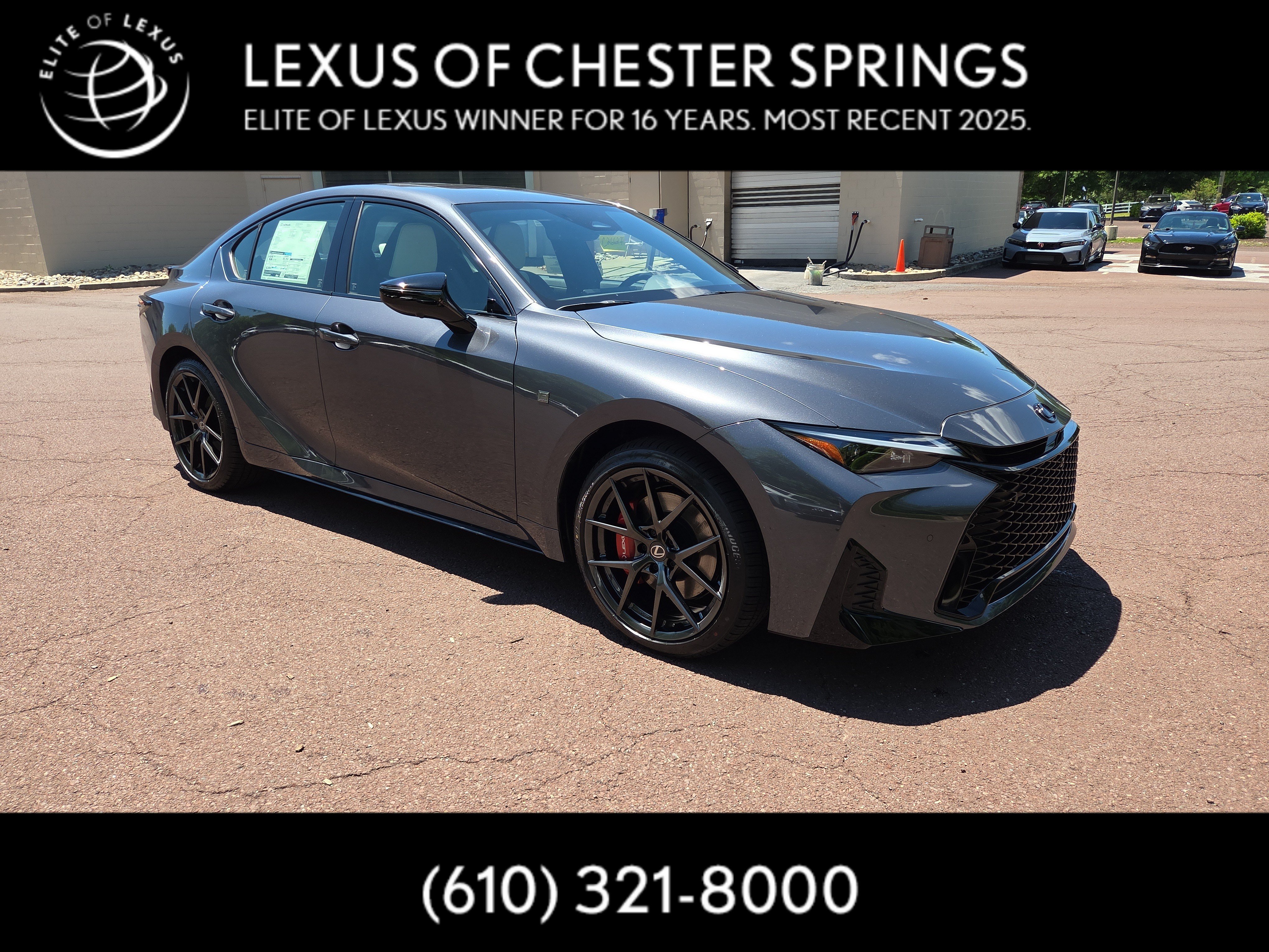 New 2026 Lexus IS 350 F Sport AWD/4WD image 1