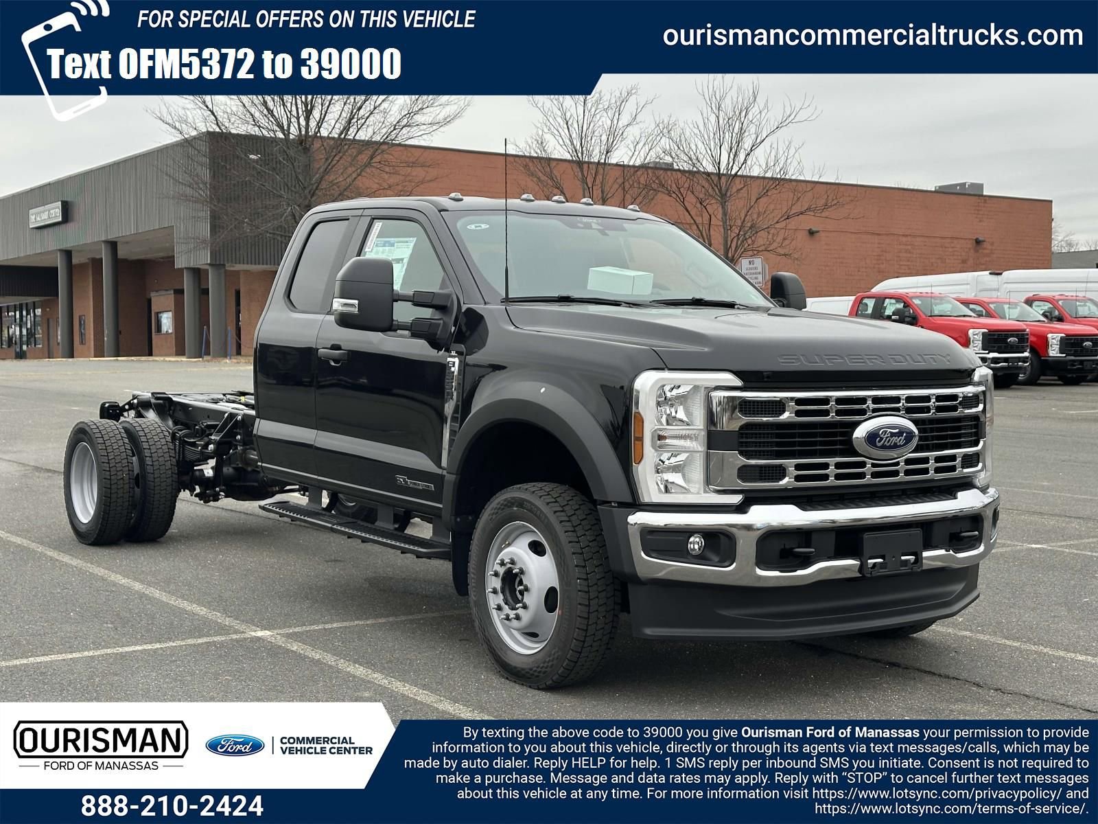 New 2025 Ford F550 4x4 SuperCab Super Duty image 1