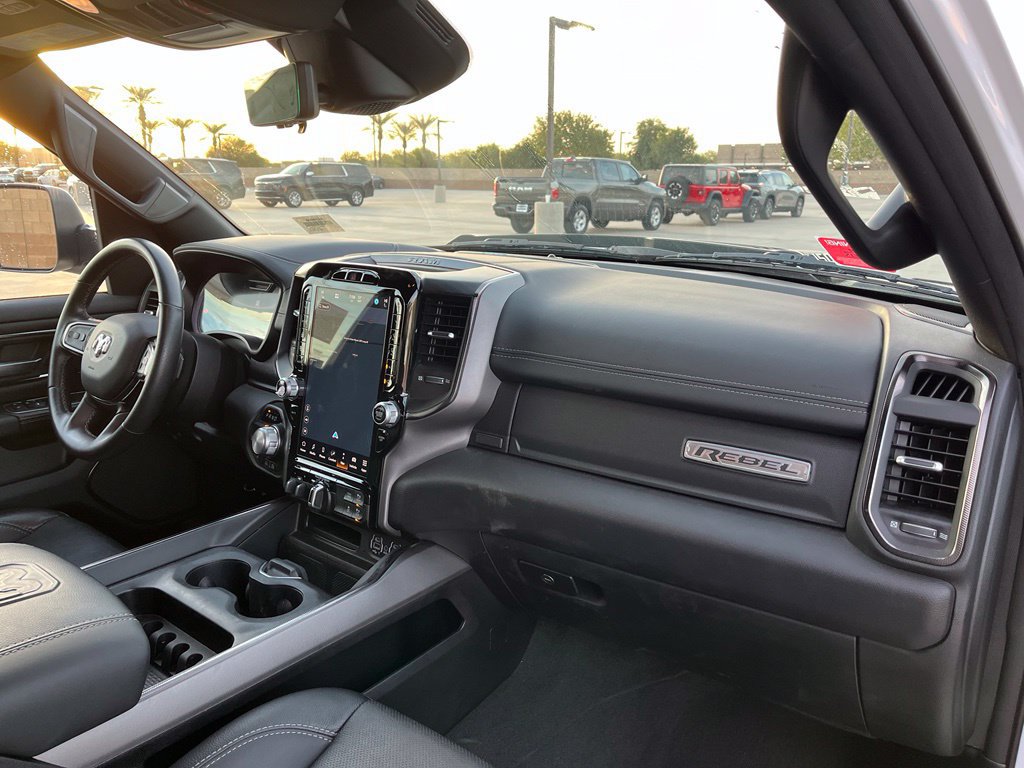 Used 2024 RAM 1500 Rebel w/ Rebel Level 2 Equipment Group AWD/4WD image 16