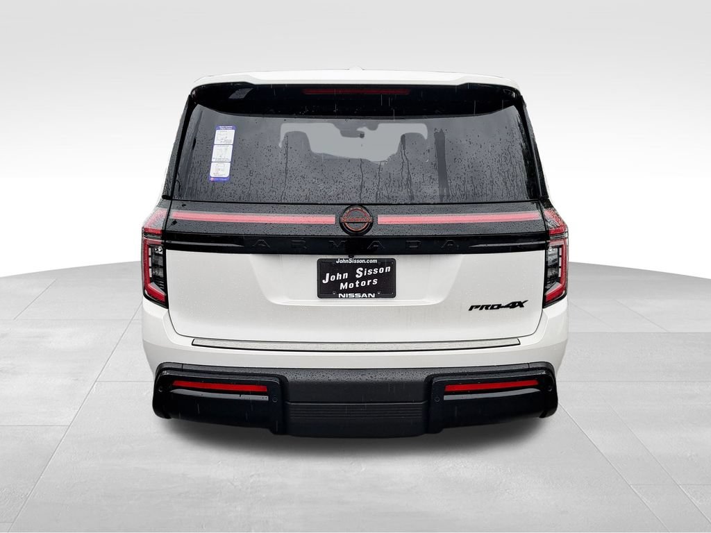 New 2026 Nissan Armada PRO-4X AWD/4WD image 4