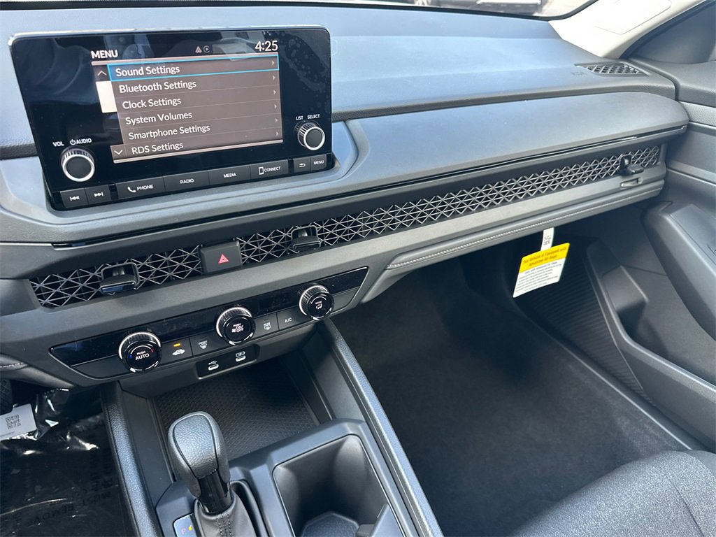 New 2025 Honda Accord LX image 21