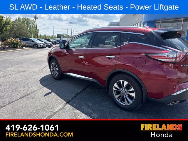Used 2015 Nissan Murano SL w/ SL Technology Package AWD/4WD image 9