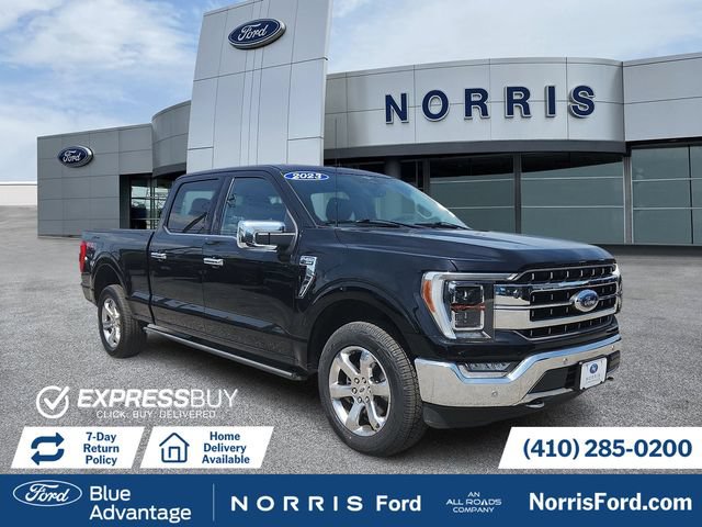 Certified 2023 Ford F150 Lariat w/ Equipment Group 502A High AWD/4WD image 1