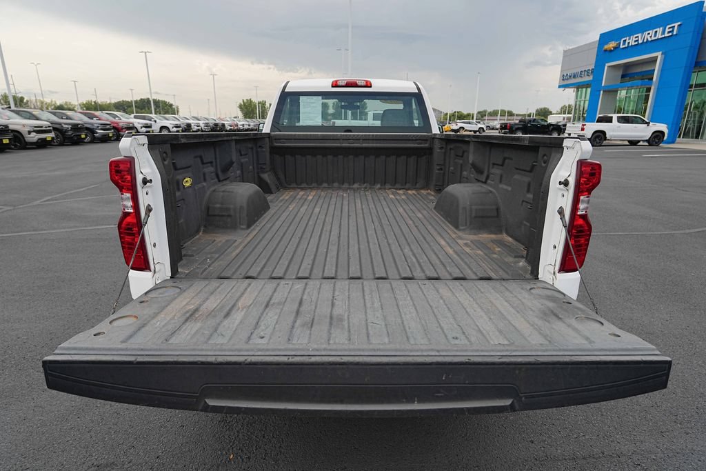 Used 2019 Chevrolet Silverado 1500 W/T w/ WT Fleet Convenience Package RWD image 10