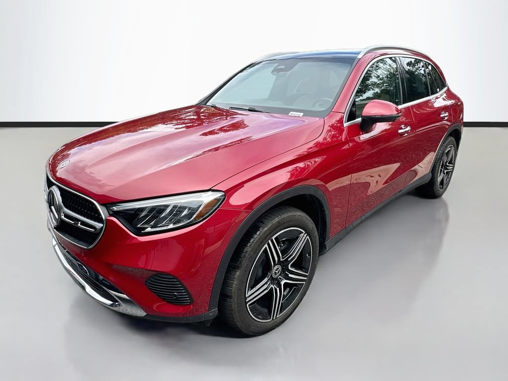 Certified 2026 Mercedes-Benz GLC 300