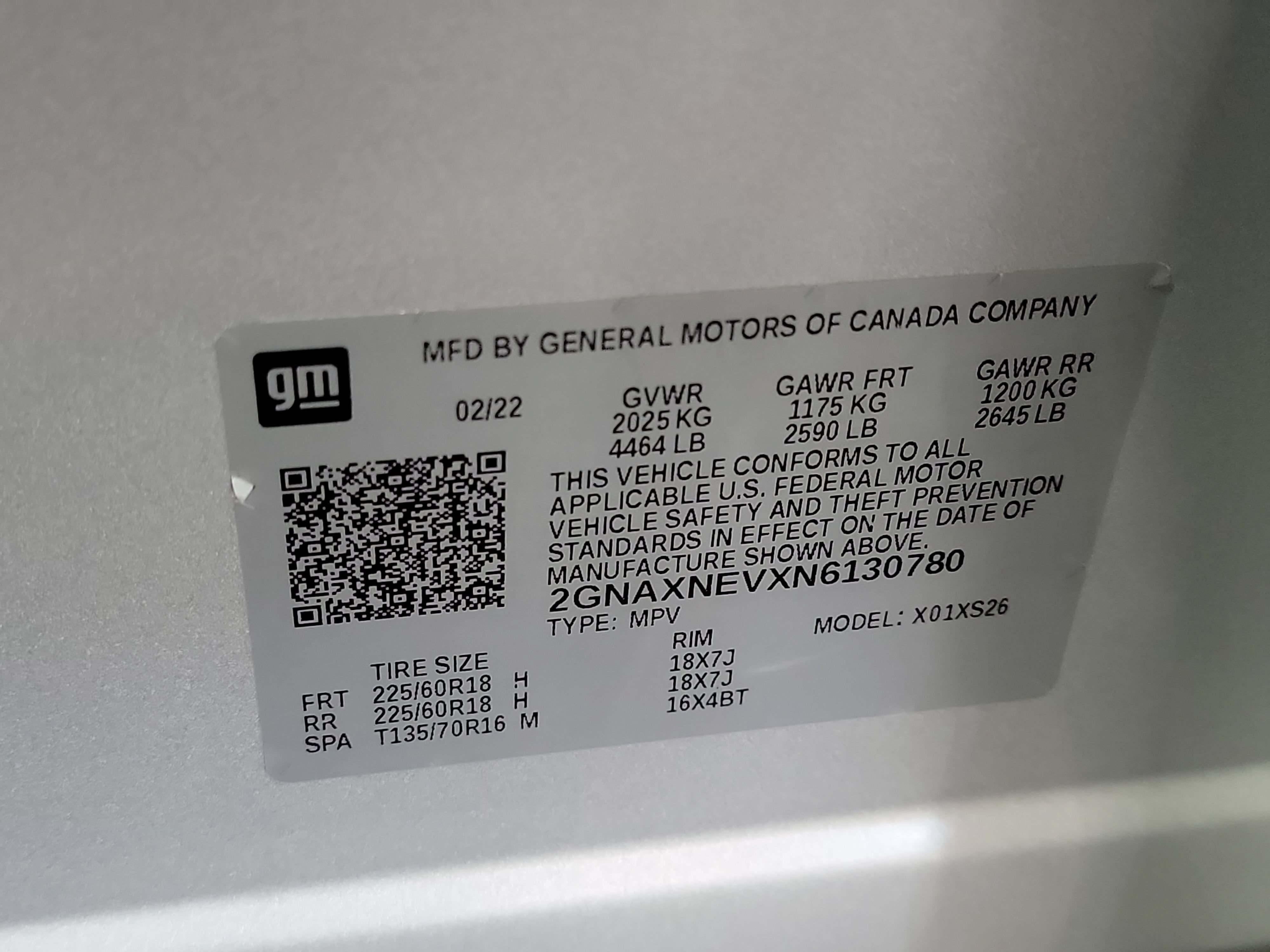 Used 2022 Chevrolet Equinox Premier FWD image 33