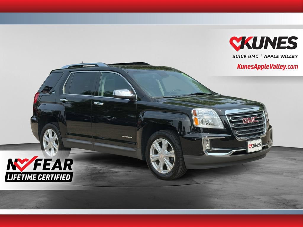 Used 2017 GMC Terrain SLT w/ Open Road Package AWD/4WD image 1