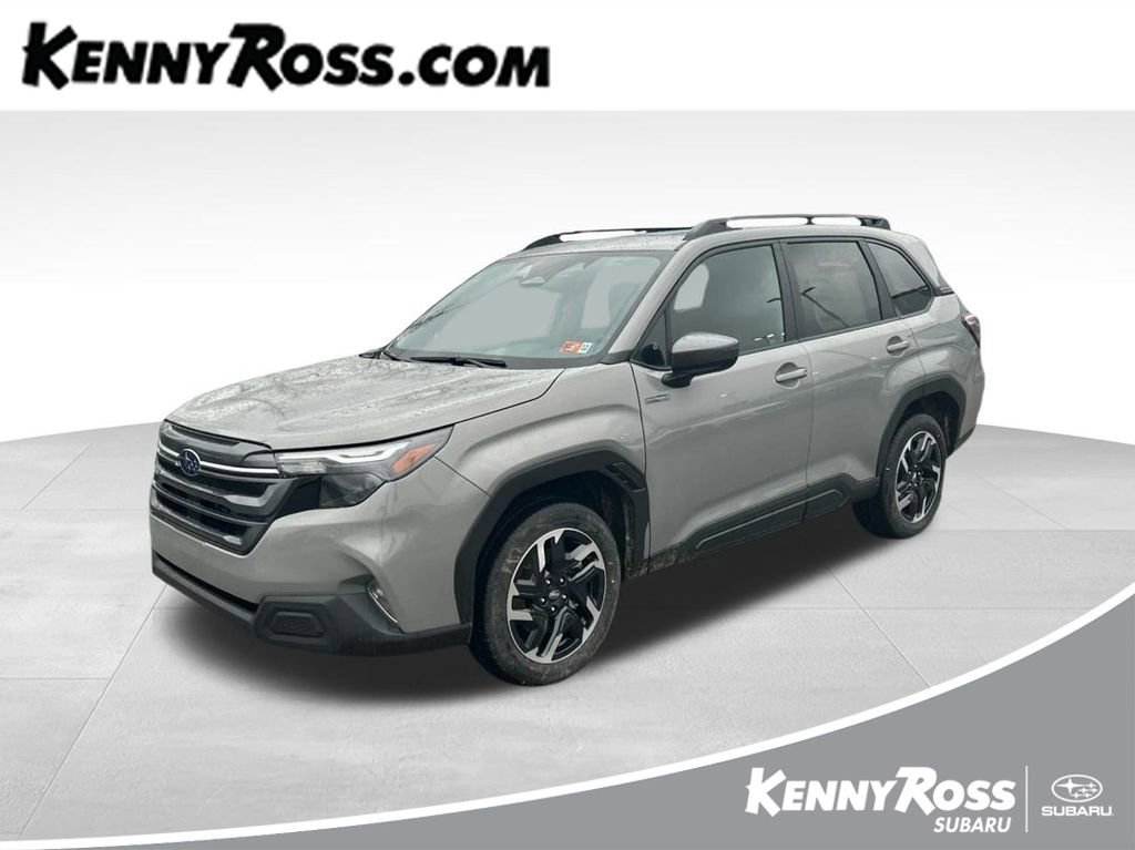 New 2025 Subaru Forester Premium