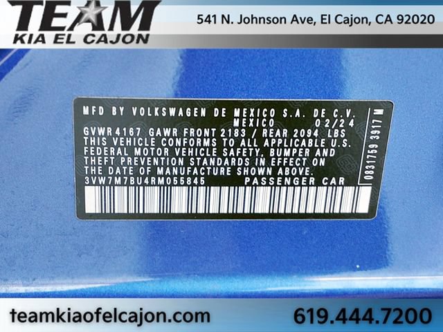 Used 2024 Volkswagen Jetta SE FWD image 33