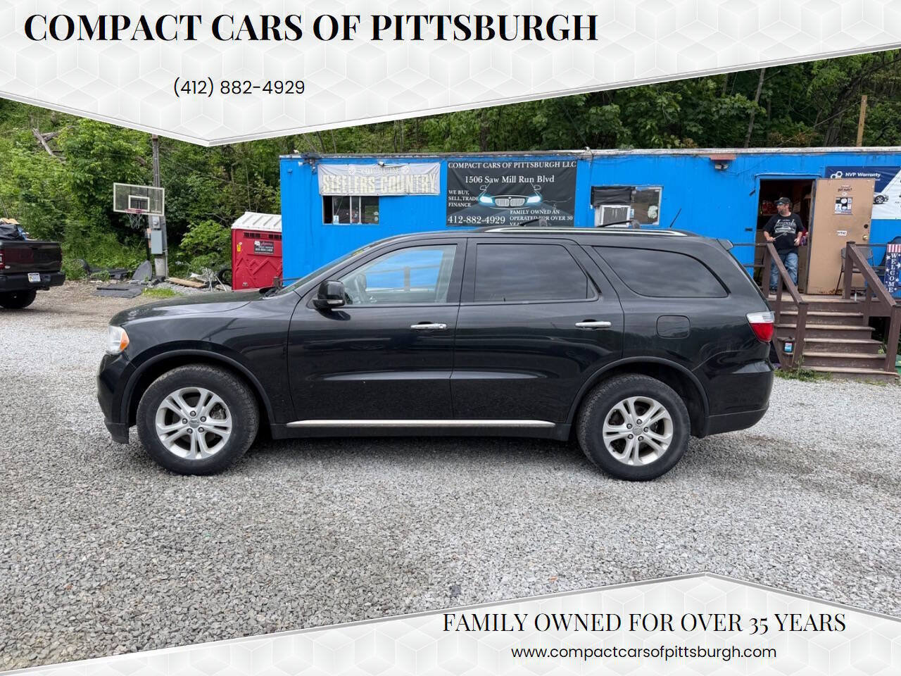 Used 2013 Dodge Durango Crew w/ Trailer Tow Group IV AWD/4WD image 1