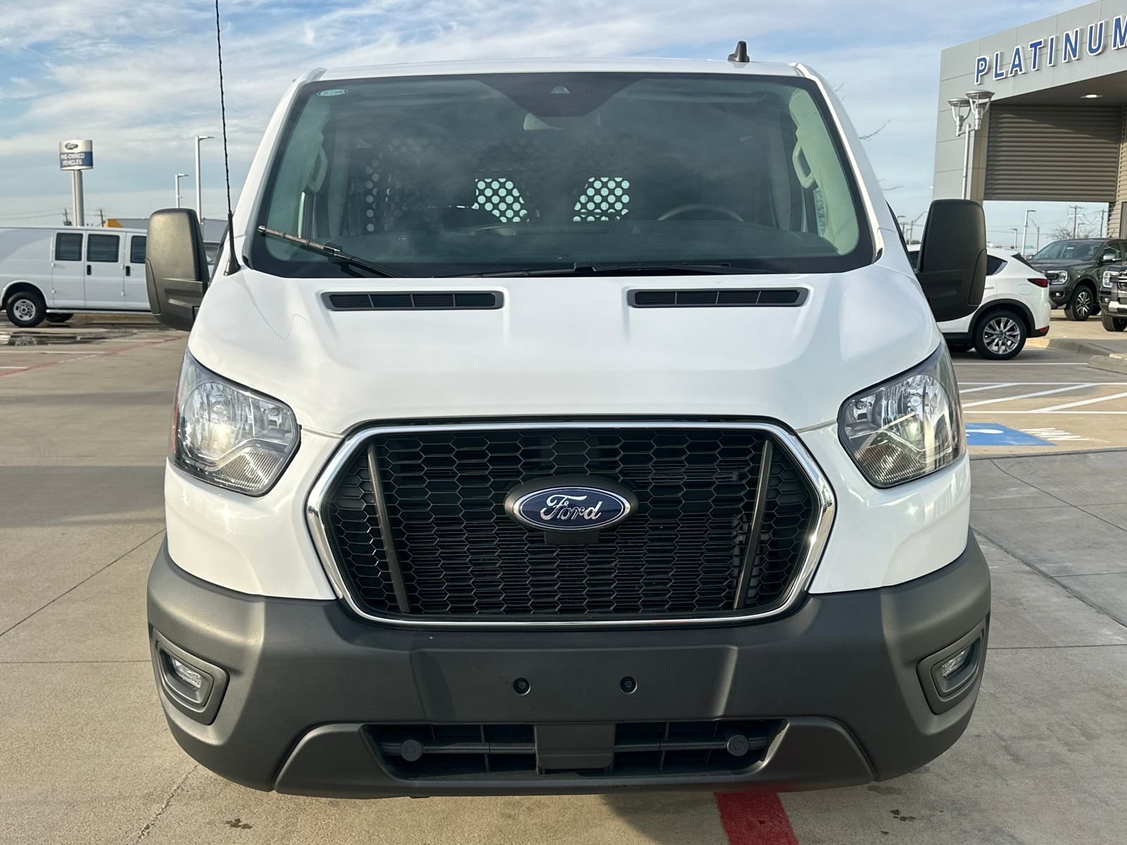 Used 2024 Ford Transit 250 Low Roof w/ Exterior Upgrade Package image 8