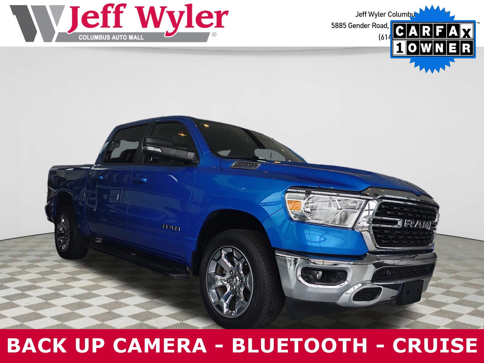 Used 2022 RAM 1500 Big Horn