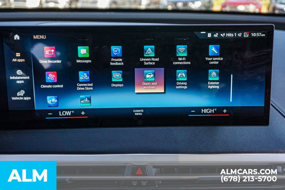 Used 2022 BMW iX xDrive50 w/ Convenience Package image 37