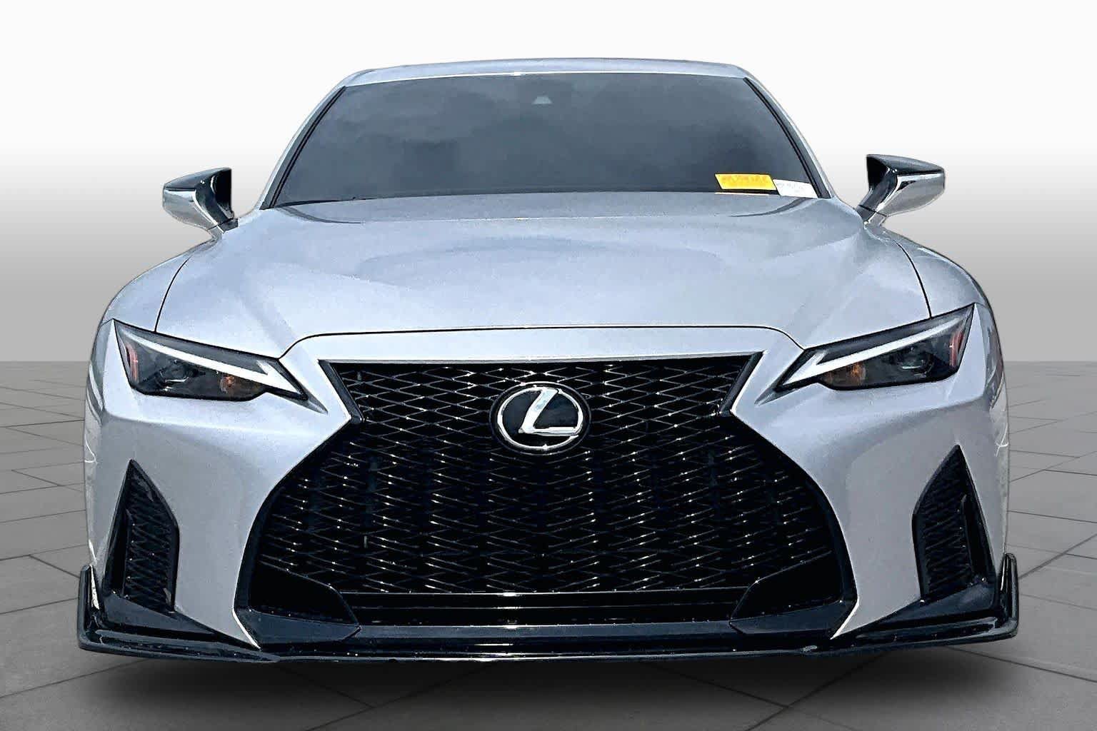Used 2024 Lexus IS 350 F Sport w/ Accessory Package 2 RWD image 5