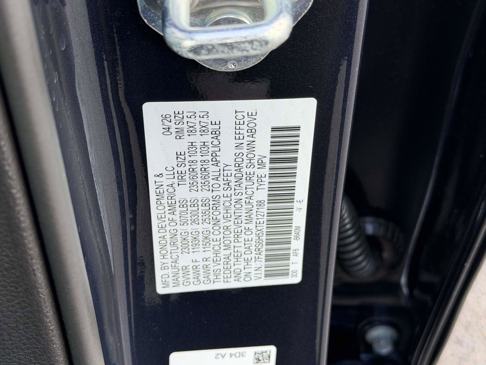 Certified 2026 Honda CR-V Sport image 21