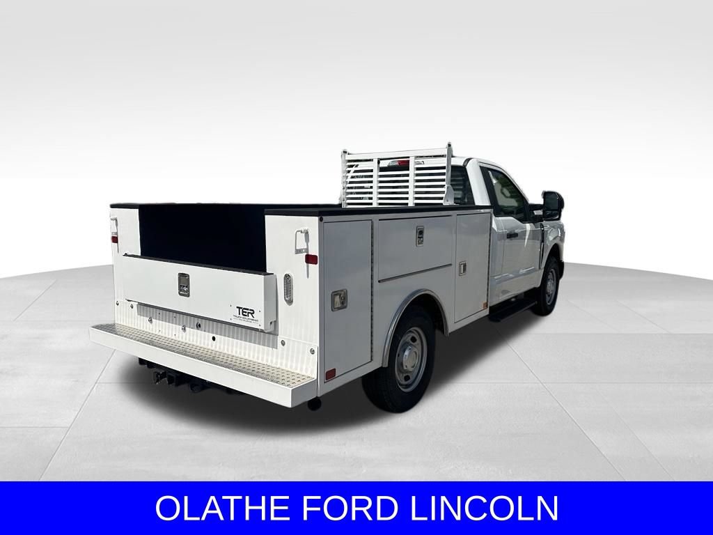 New 2025 Ford F250 XL w/ Camper Package RWD image 9