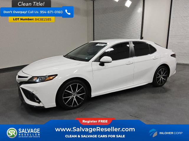 Used 2021 Toyota Camry SE
