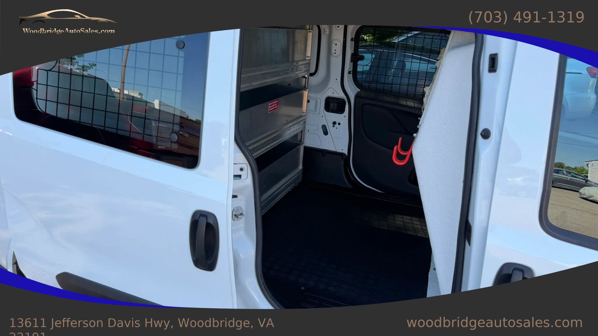 Used 2022 RAM ProMaster City Tradesman w/ Window Group 05 FWD image 24