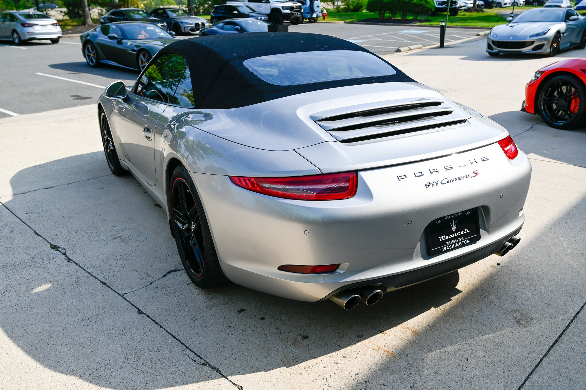 Used 2013 Porsche 911 Carrera S RWD image 7